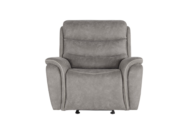 Kamari Glider Recliner W/pwr Hr &amp; Fr-Gray