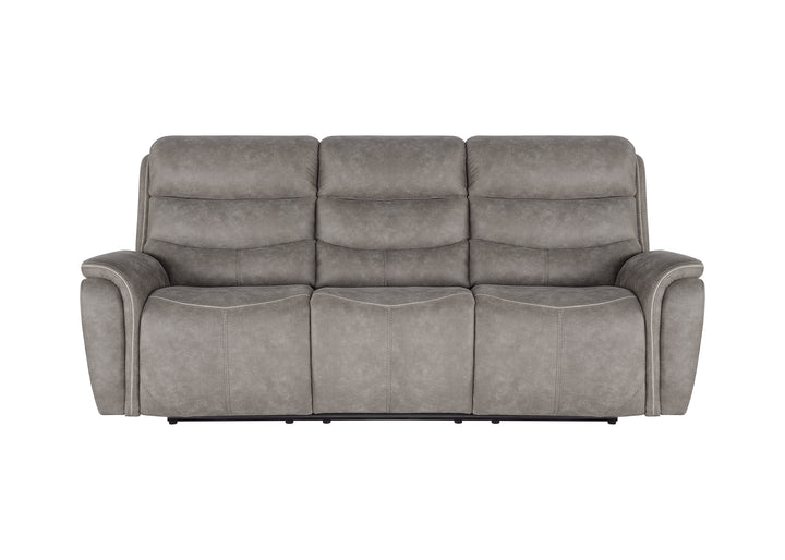 Kamari  Sofa W/dual Recliner-Gray