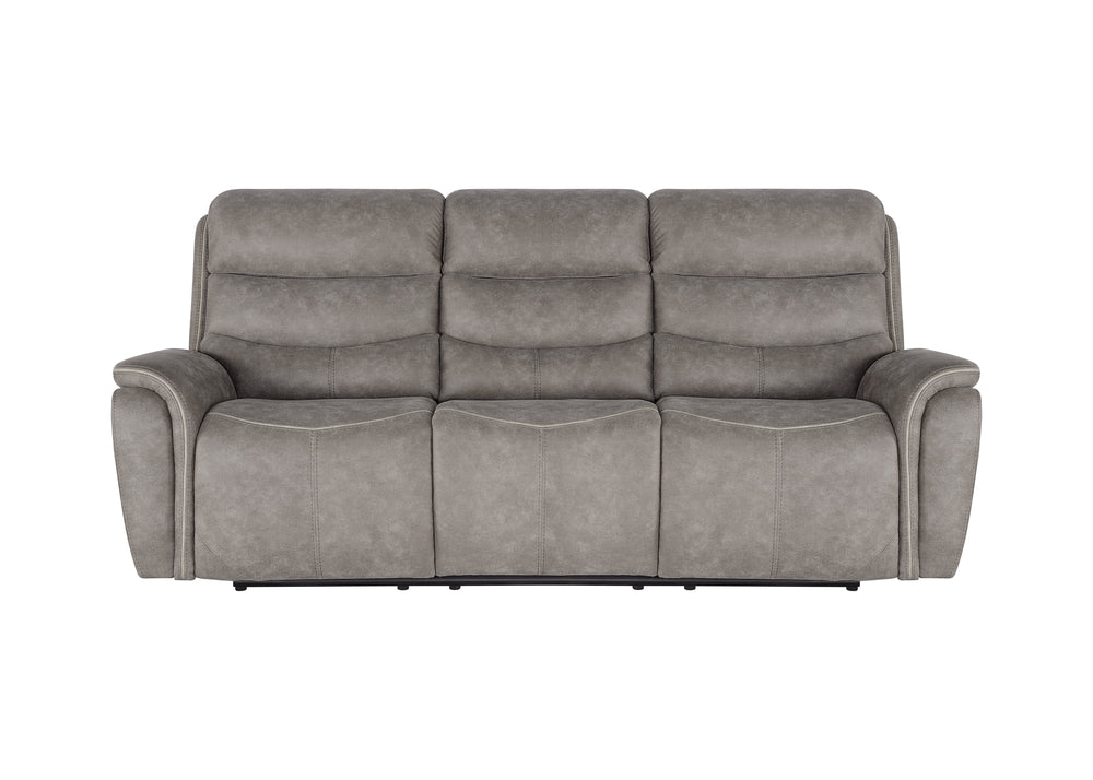 Kamari  Sofa W/dual Recliner-Gray