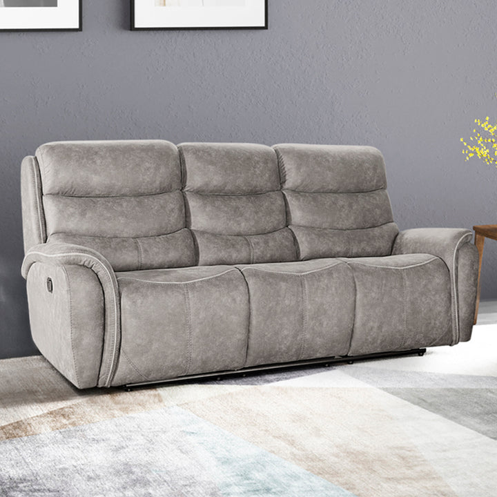 Kamari  Sofa W/dual Recliner-Gray