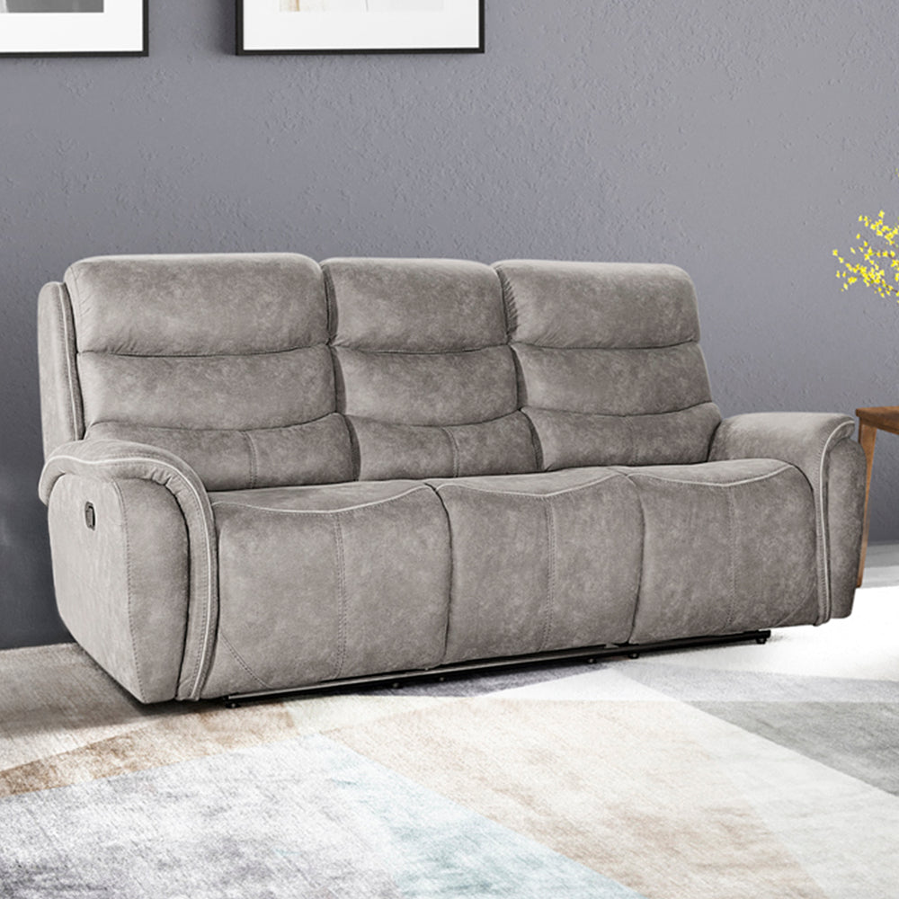 Kamari  Sofa W/dual Recliner-Gray