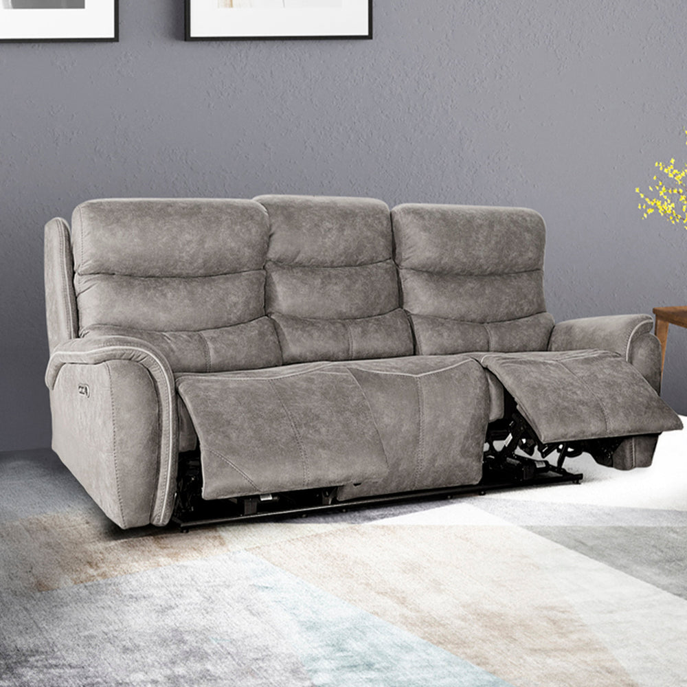Kamari Sofa W/pwr Hr & Fr-Gray