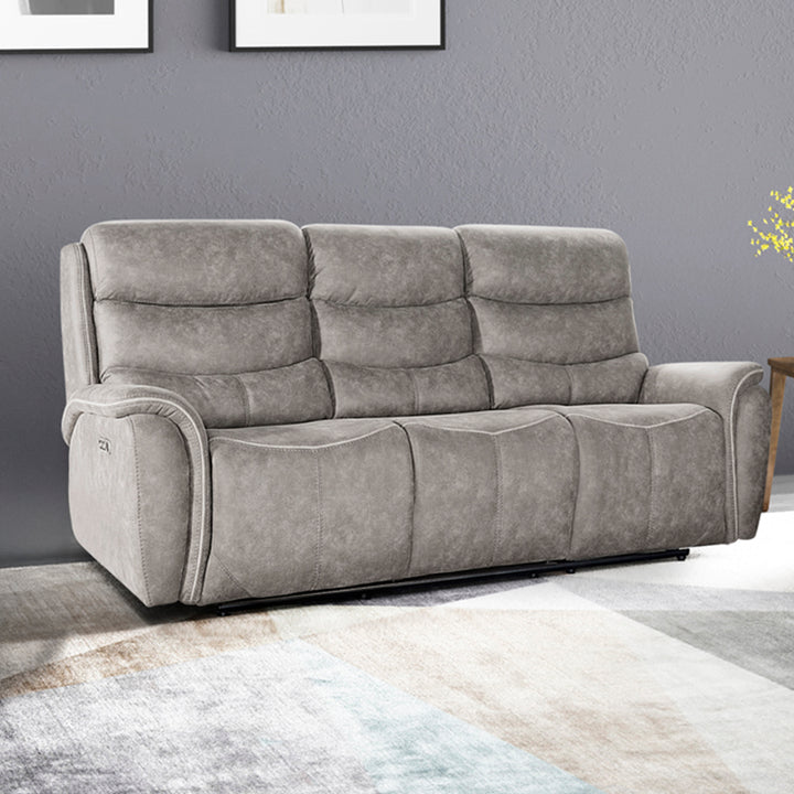 Kamari Sofa W/pwr Hr &amp; Fr-Gray
