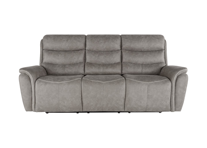 Kamari Sofa W/pwr Hr &amp; Fr-Gray