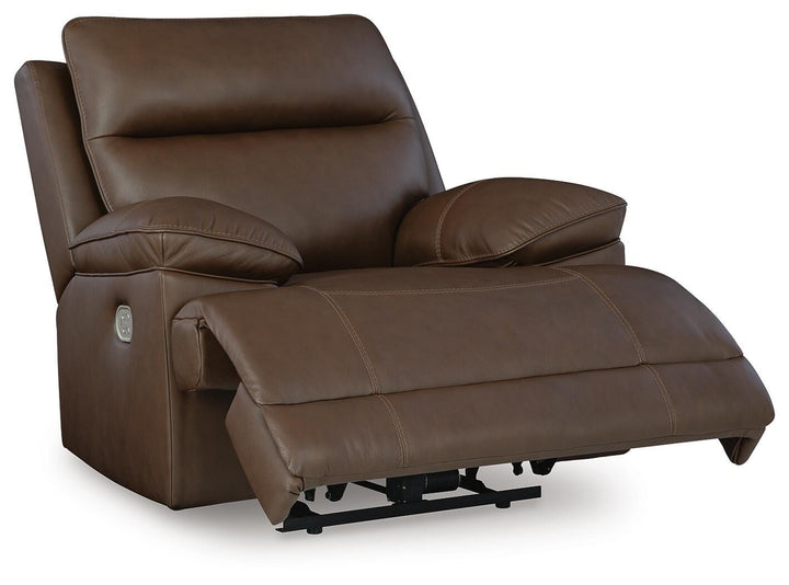 VonRyan Power Recliner - Dark Brown (3)