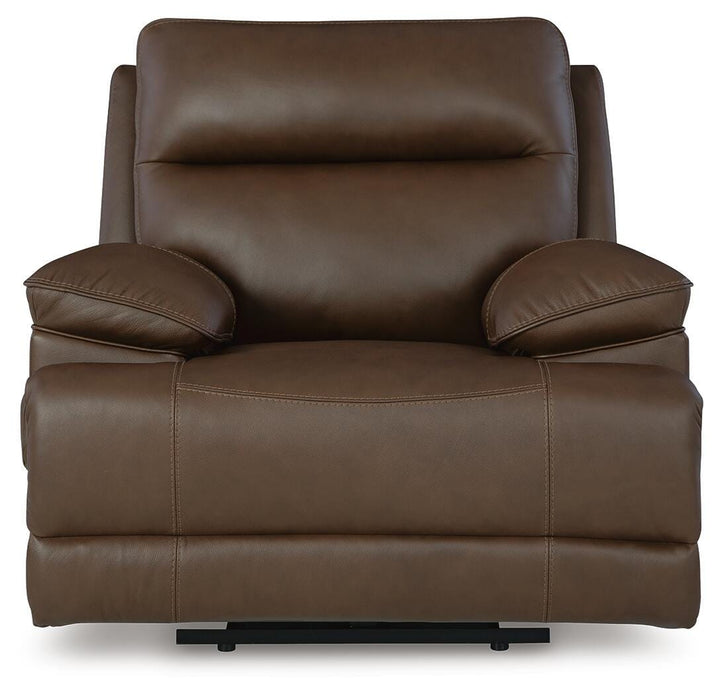 VonRyan Power Recliner - Dark Brown (4)