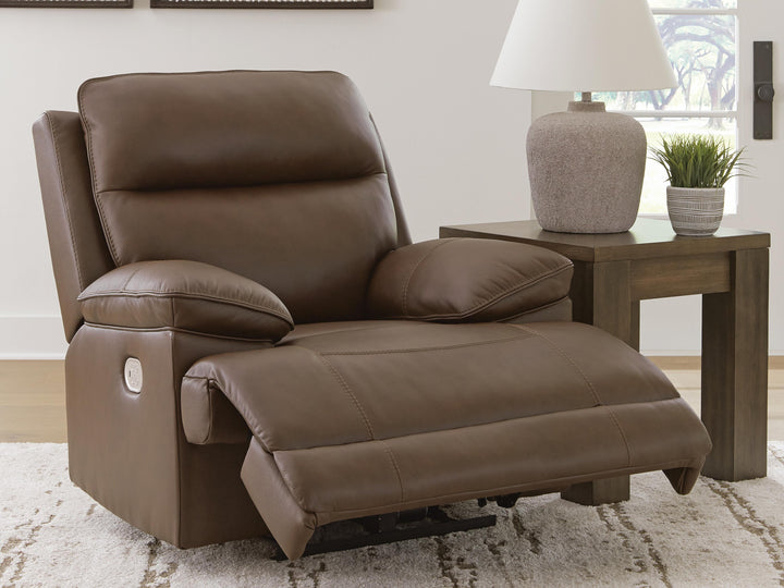 VonRyan Power Recliner - Dark Brown (6)
