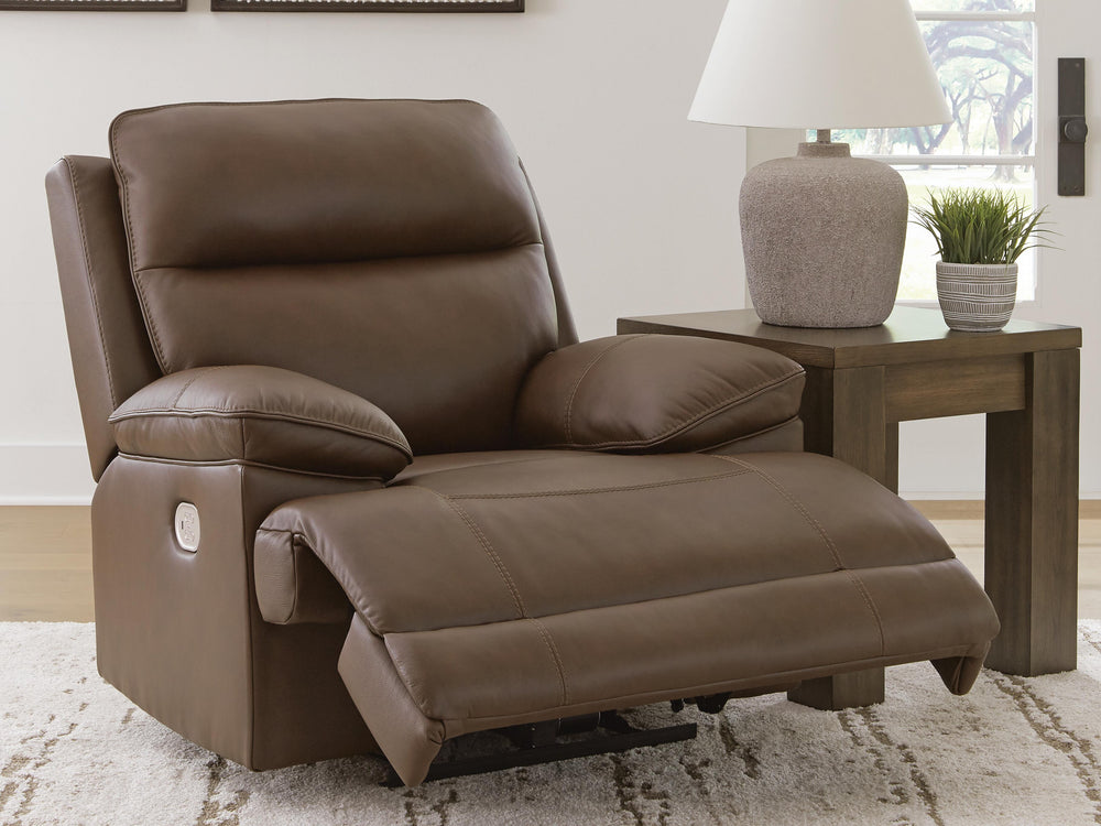 VonRyan Power Recliner - Dark Brown (6)