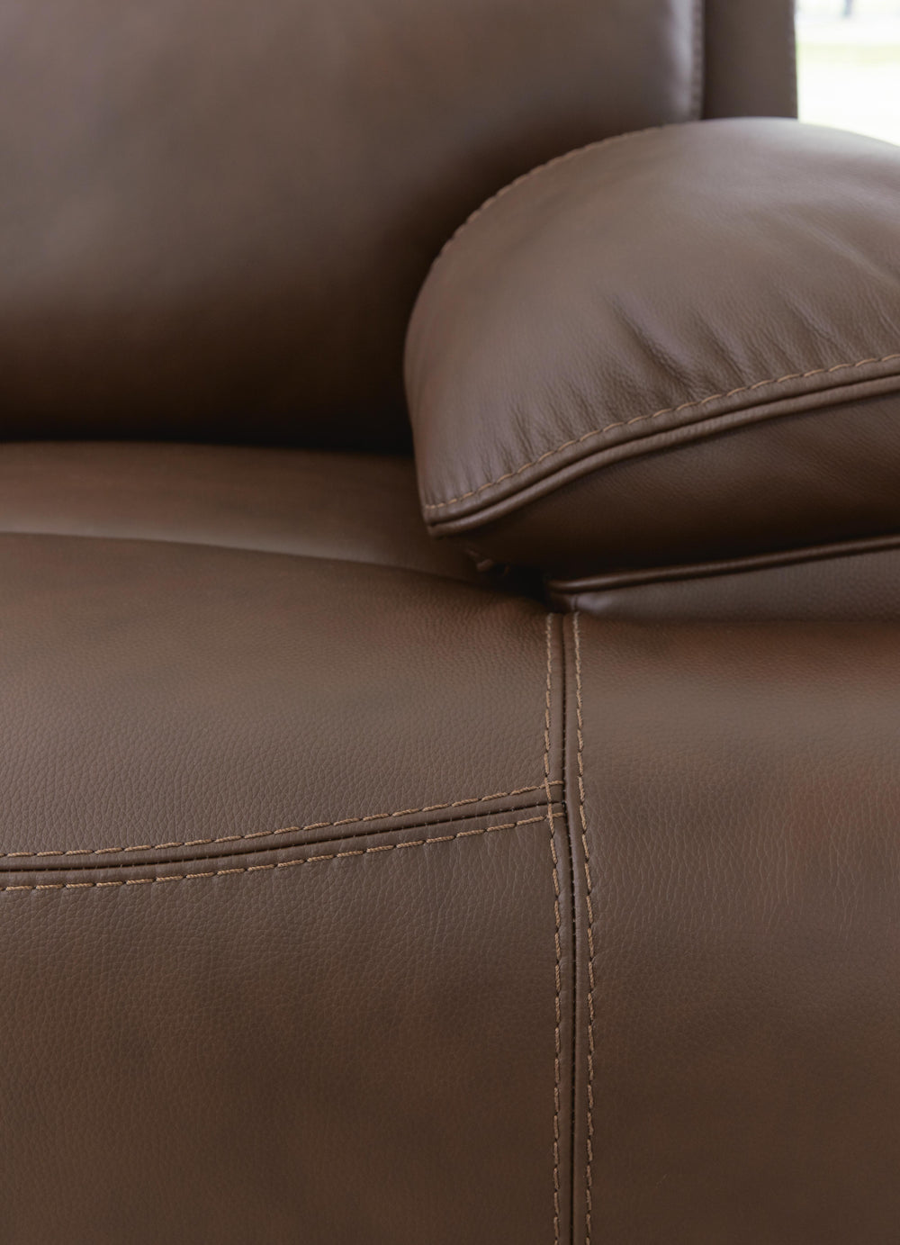 VonRyan Power Recliner - Dark Brown (9)