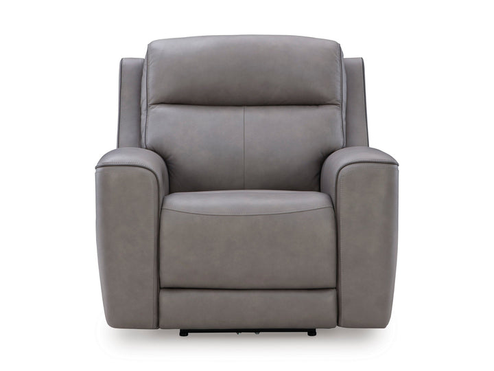 5z-comfort-power-recliner-dark-gray