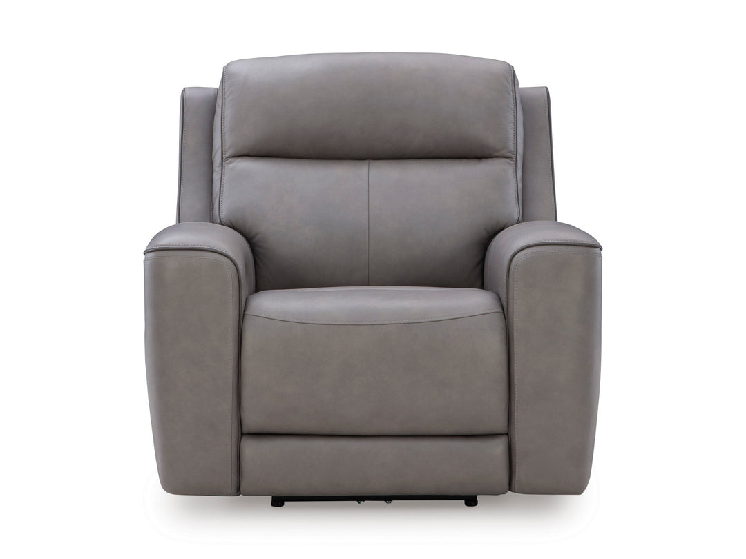 5z-comfort-power-recliner-dark-gray