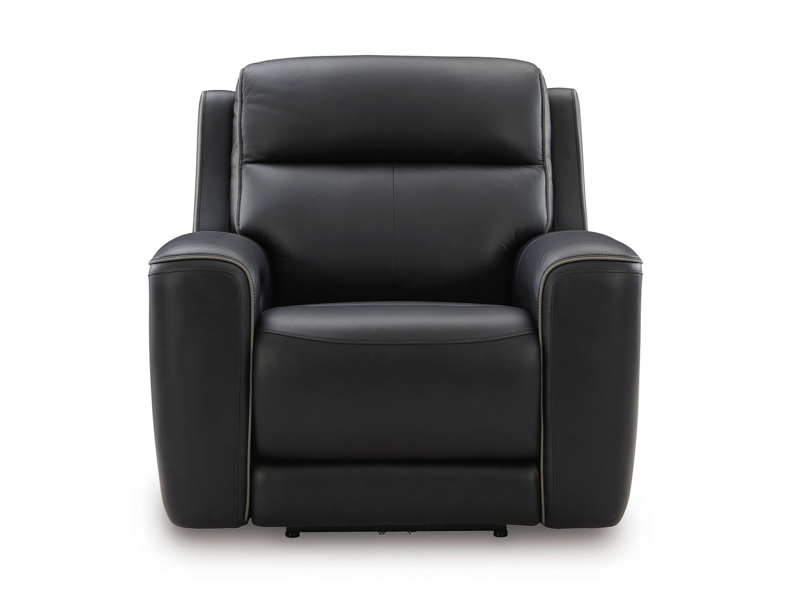 5Z-Comfort Power Recliner with Adjustable Headrest in Black