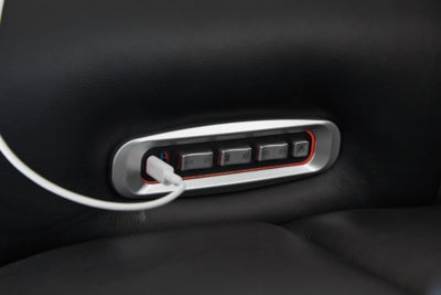 5Z-Comfort Power Reclining Loveseat with Console