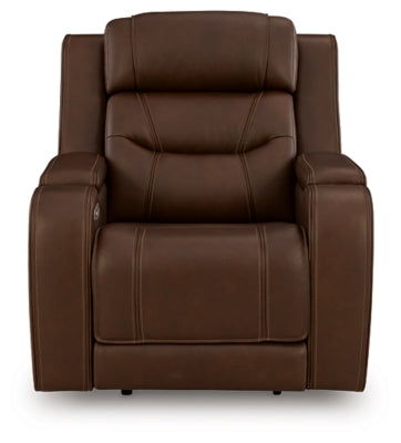 Knightington Power Recliner with Audio Seating