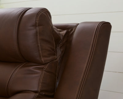 Knightington Power Recliner with Audio Seating