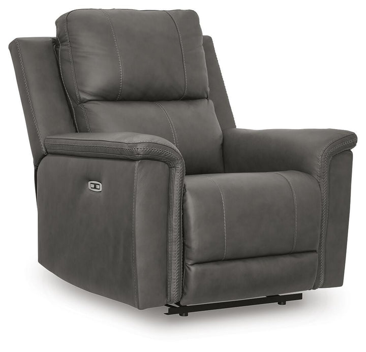 Bleckley Power Recliner - Dark Gray (1)