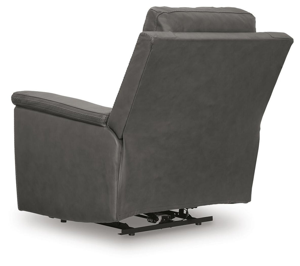 Bleckley Power Recliner - Dark Gray (7)