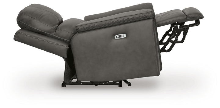 Bleckley Power Recliner - Dark Gray (6)