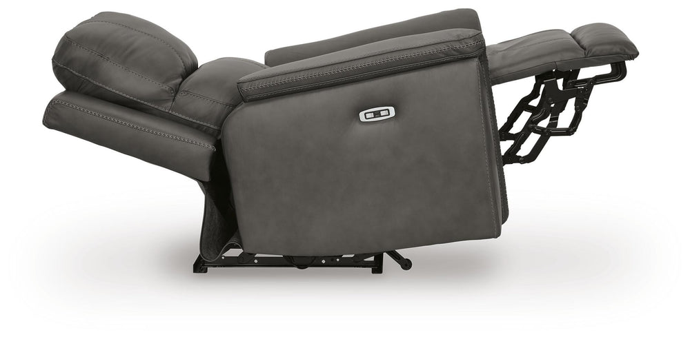 Bleckley Power Recliner - Dark Gray (6)