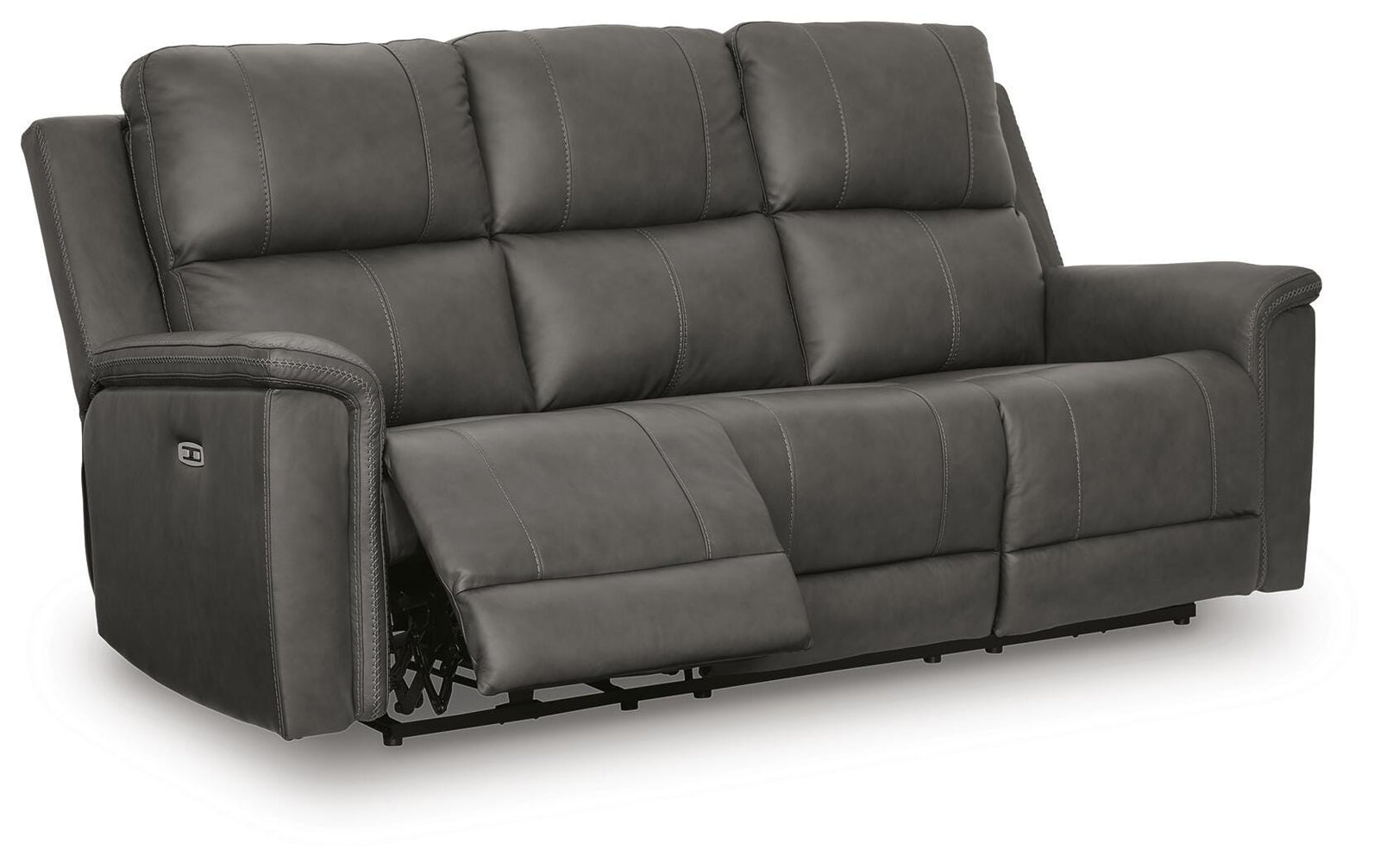 Bleckley Power Reclining Sofa - Dark Gray (1)