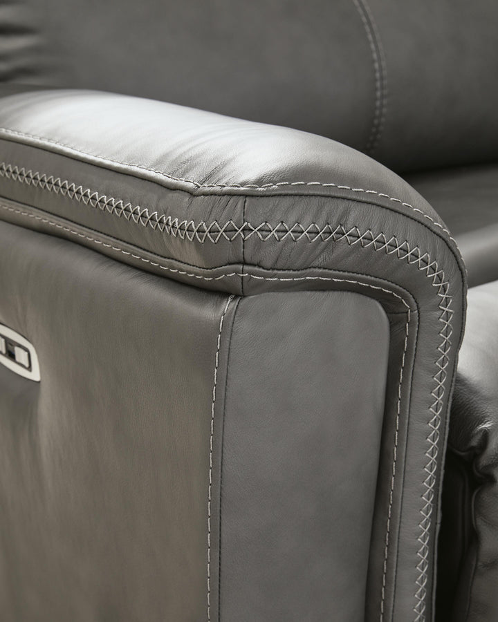 Bleckley 5-Piece Power Reclining Sectional - Anchor (5)
