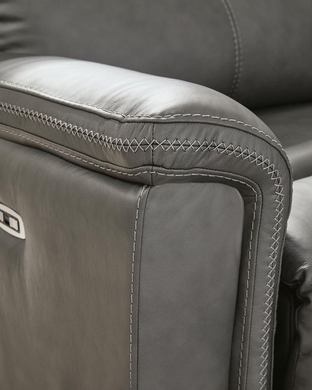 Bleckley 5-Piece Power Reclining Sectional - Anchor (5)