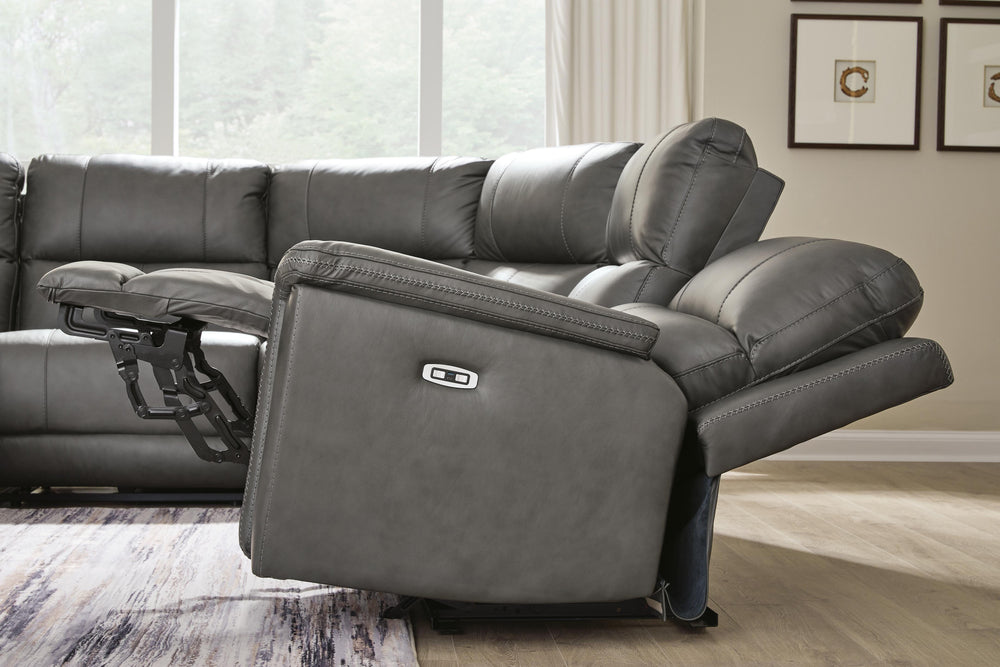 Bleckley 5-Piece Power Reclining Sectional - Anchor (6)