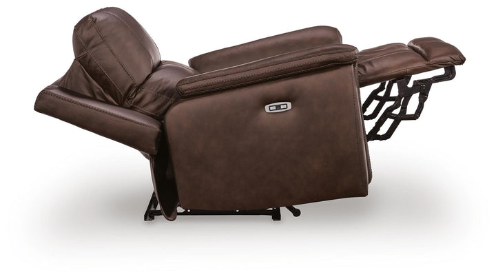 Bleckley Power Recliner - Dark Brown (6)