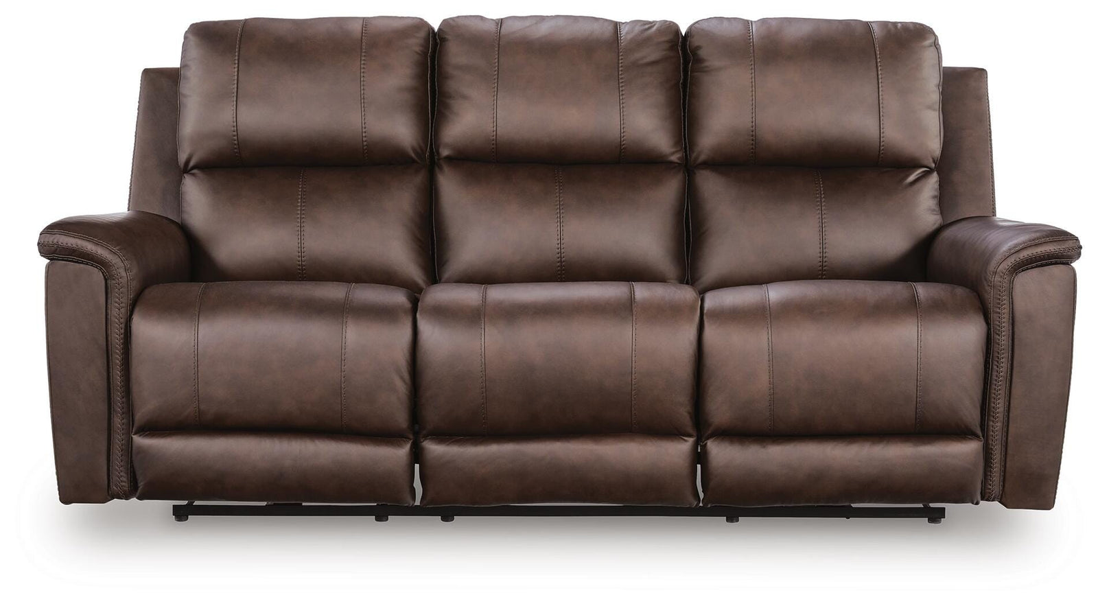 Bleckley Power Reclining Sofa - Dark Brown (1)