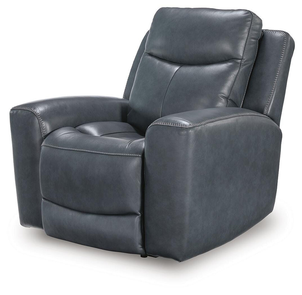 Next Move Power Recliner - Blue (5)