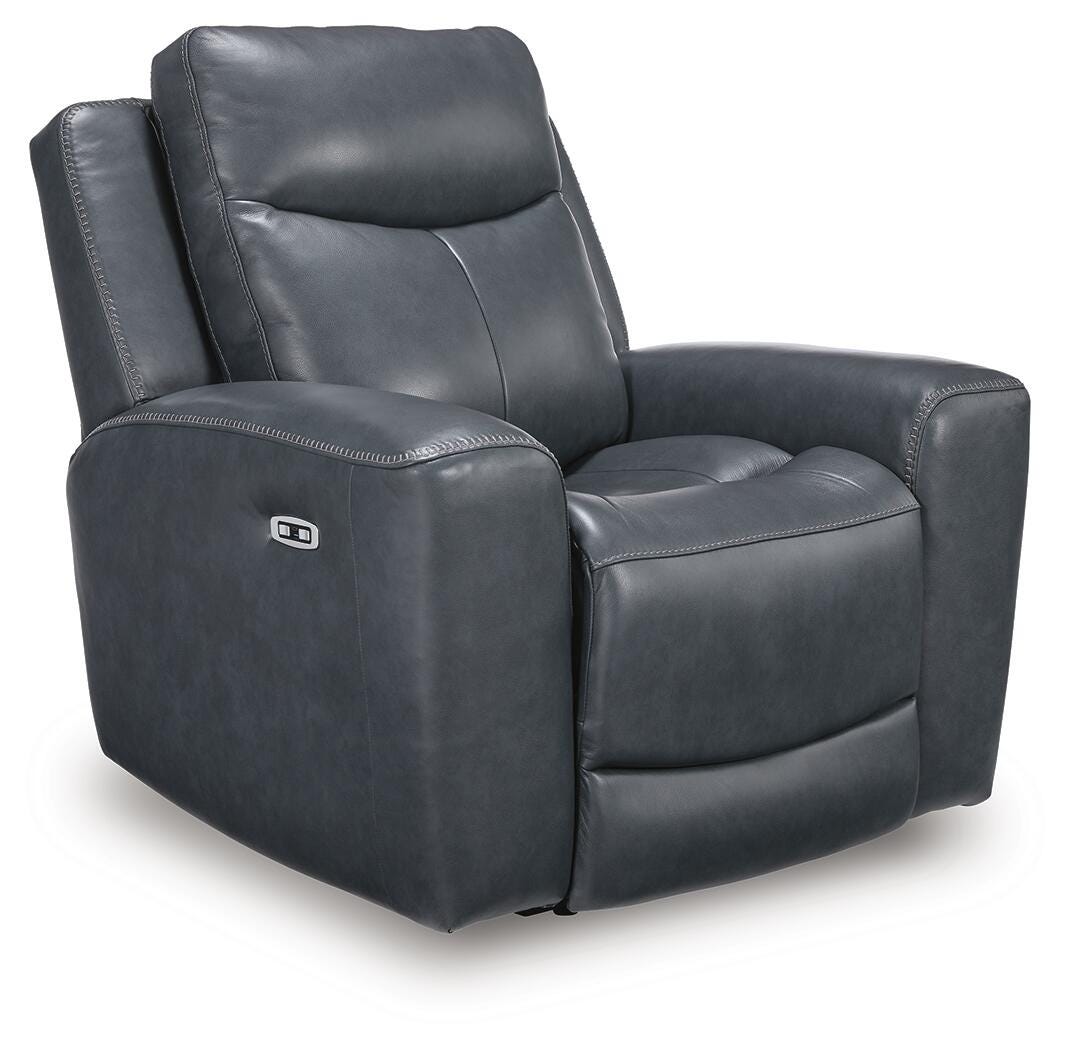 Next Move Power Recliner - Blue (1)