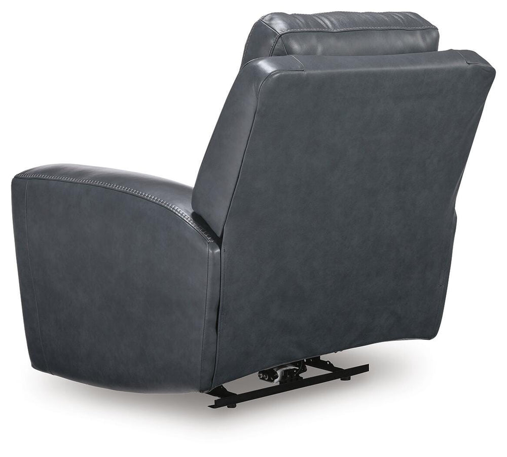 Next Move Power Recliner - Blue (6)
