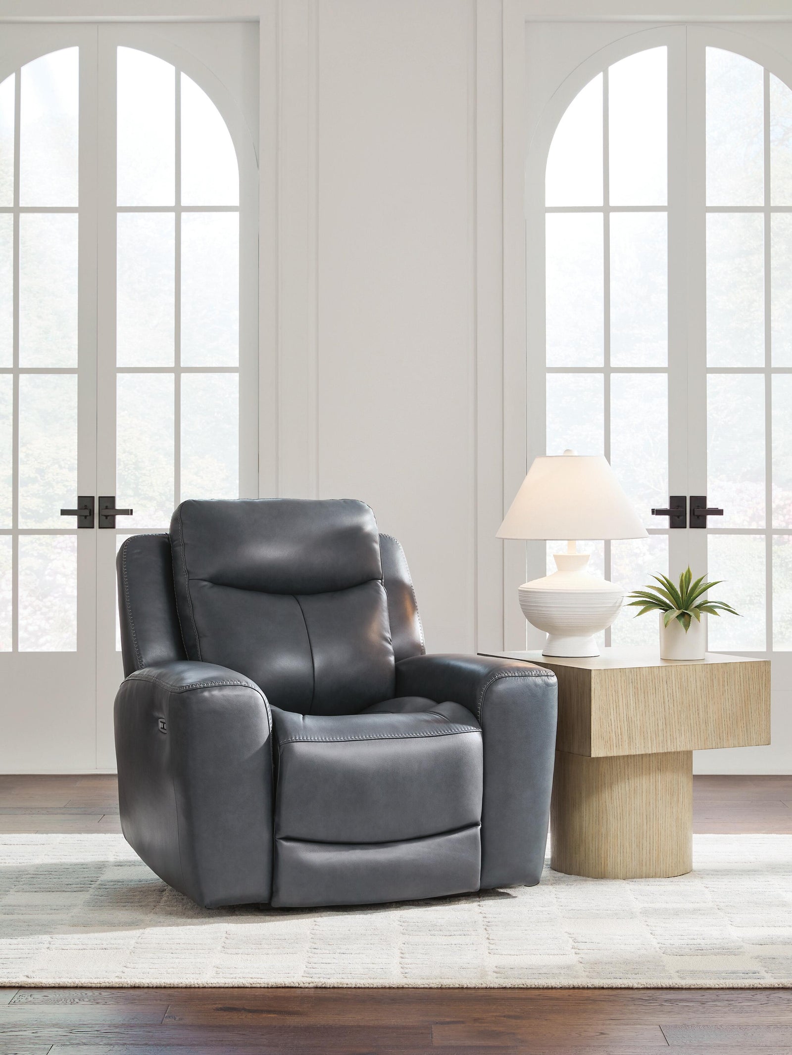 Next Move Power Recliner - Blue (2)