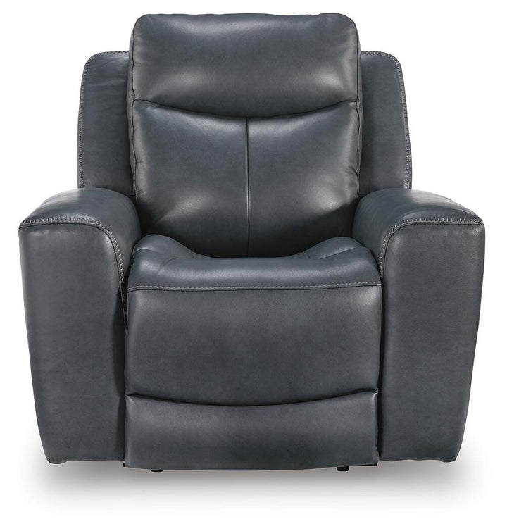 Next Move Power Recliner - Blue (4)