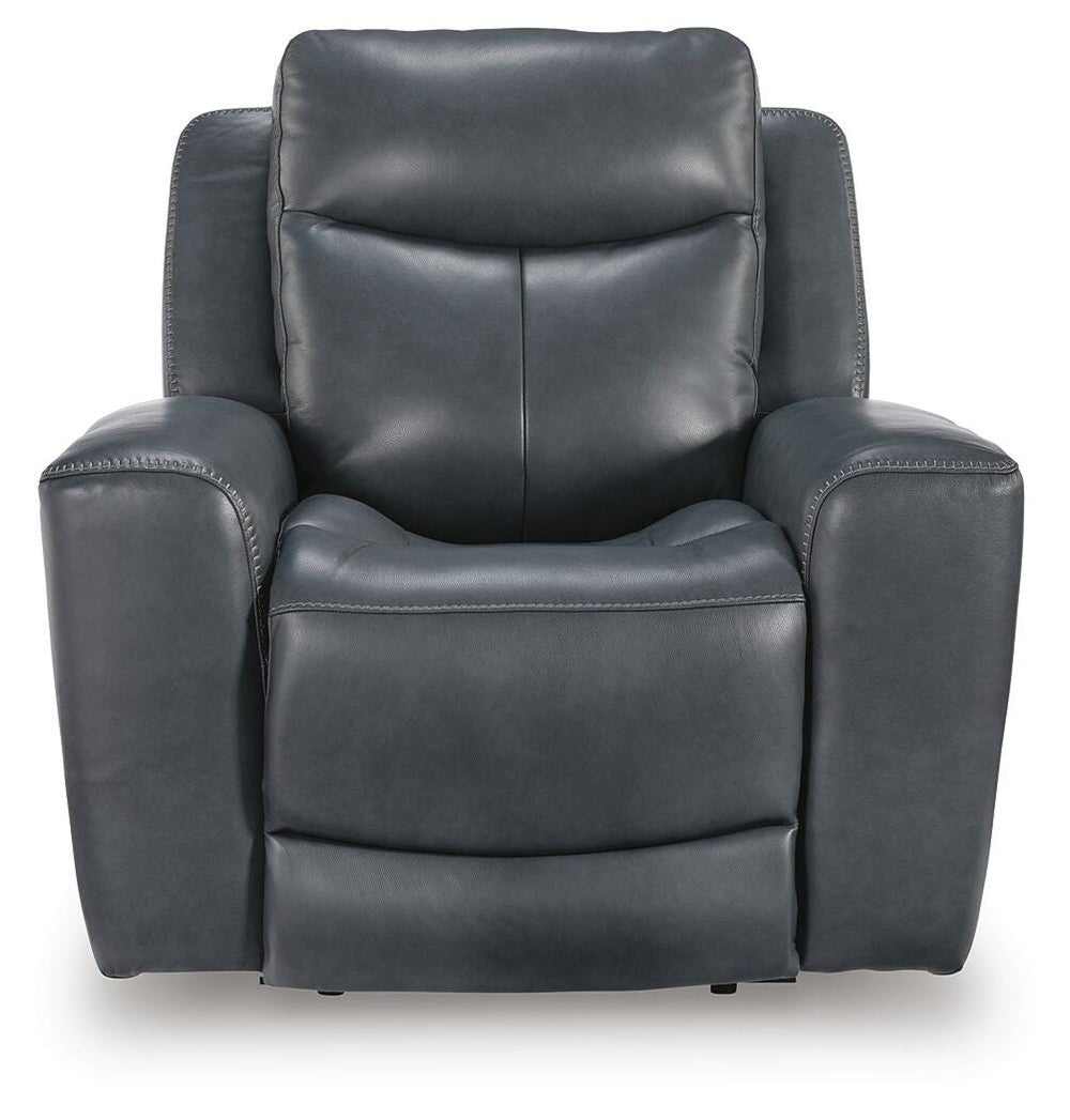 Next Move Power Recliner - Blue (4)