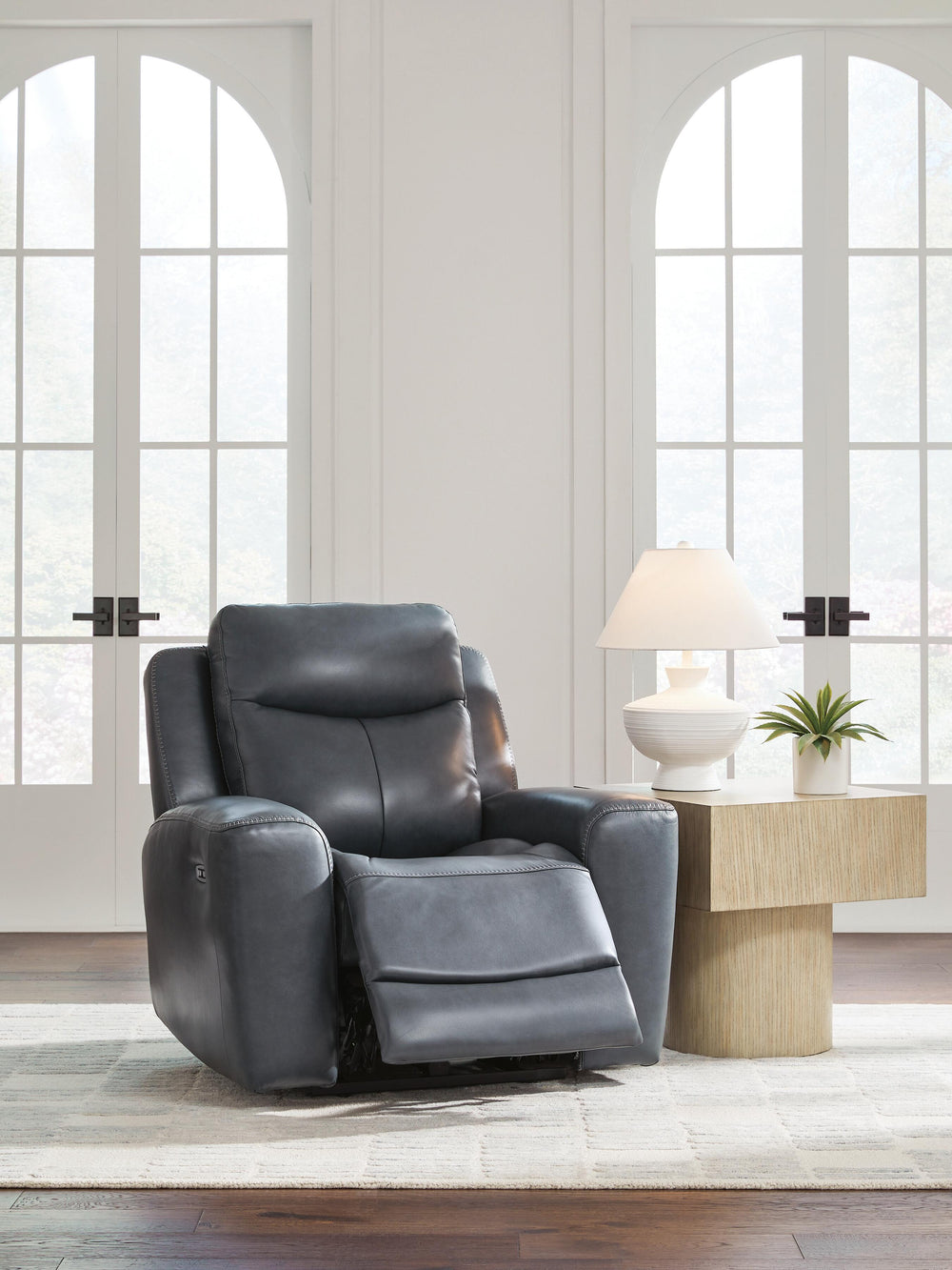 Next Move Power Recliner - Blue (7)