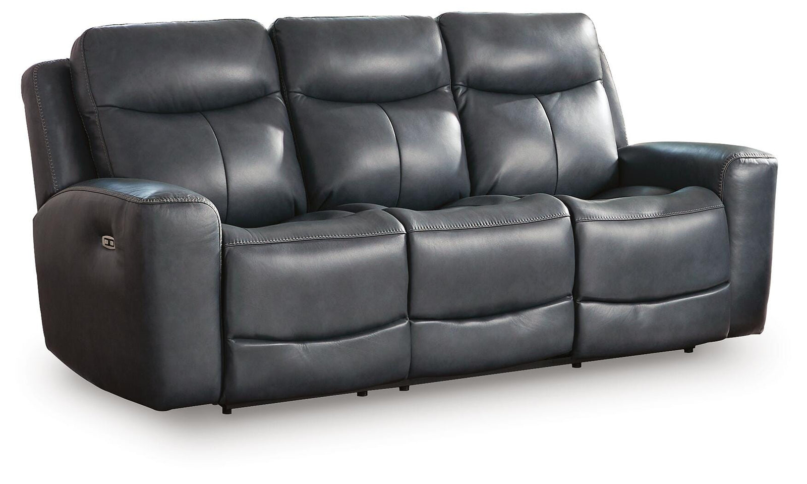Next Move Power Reclining Sofa - Blue (1)