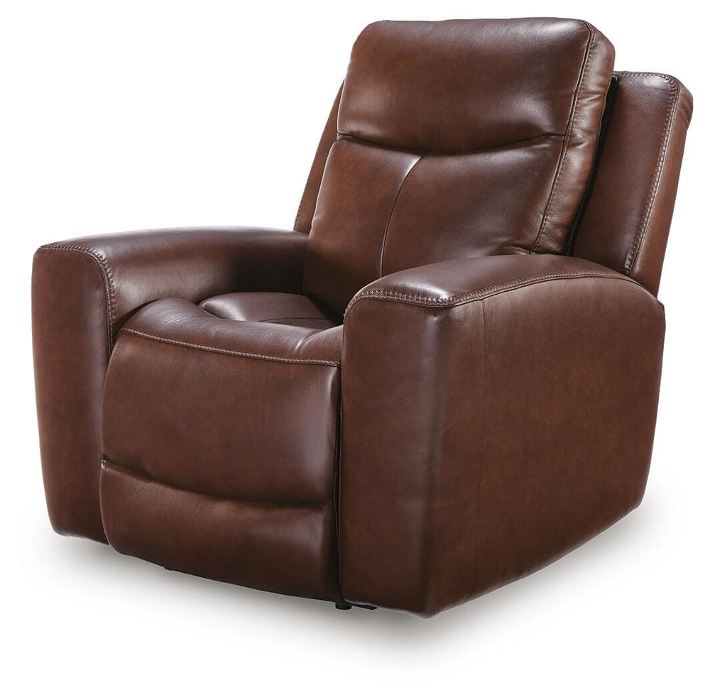 Next Move Power Recliner - Dark Brown (5)