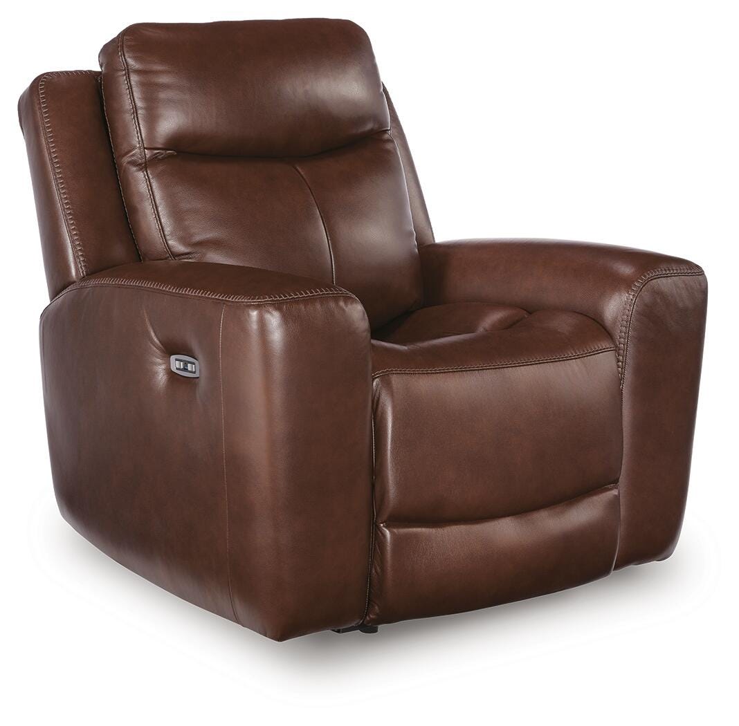 Next Move Power Recliner - Dark Brown (1)