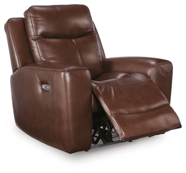 Next Move Power Recliner - Dark Brown (3)