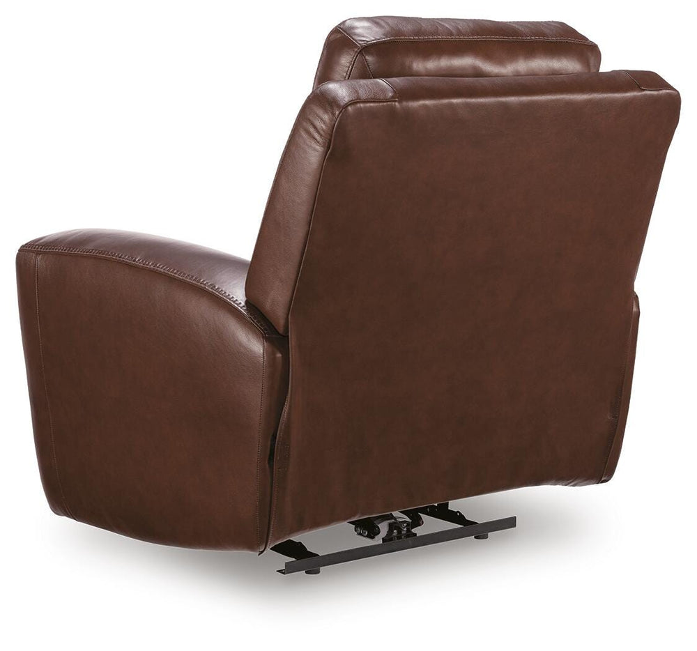 Next Move Power Recliner - Dark Brown (6)