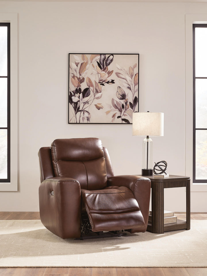 Next Move Power Recliner - Dark Brown (7)
