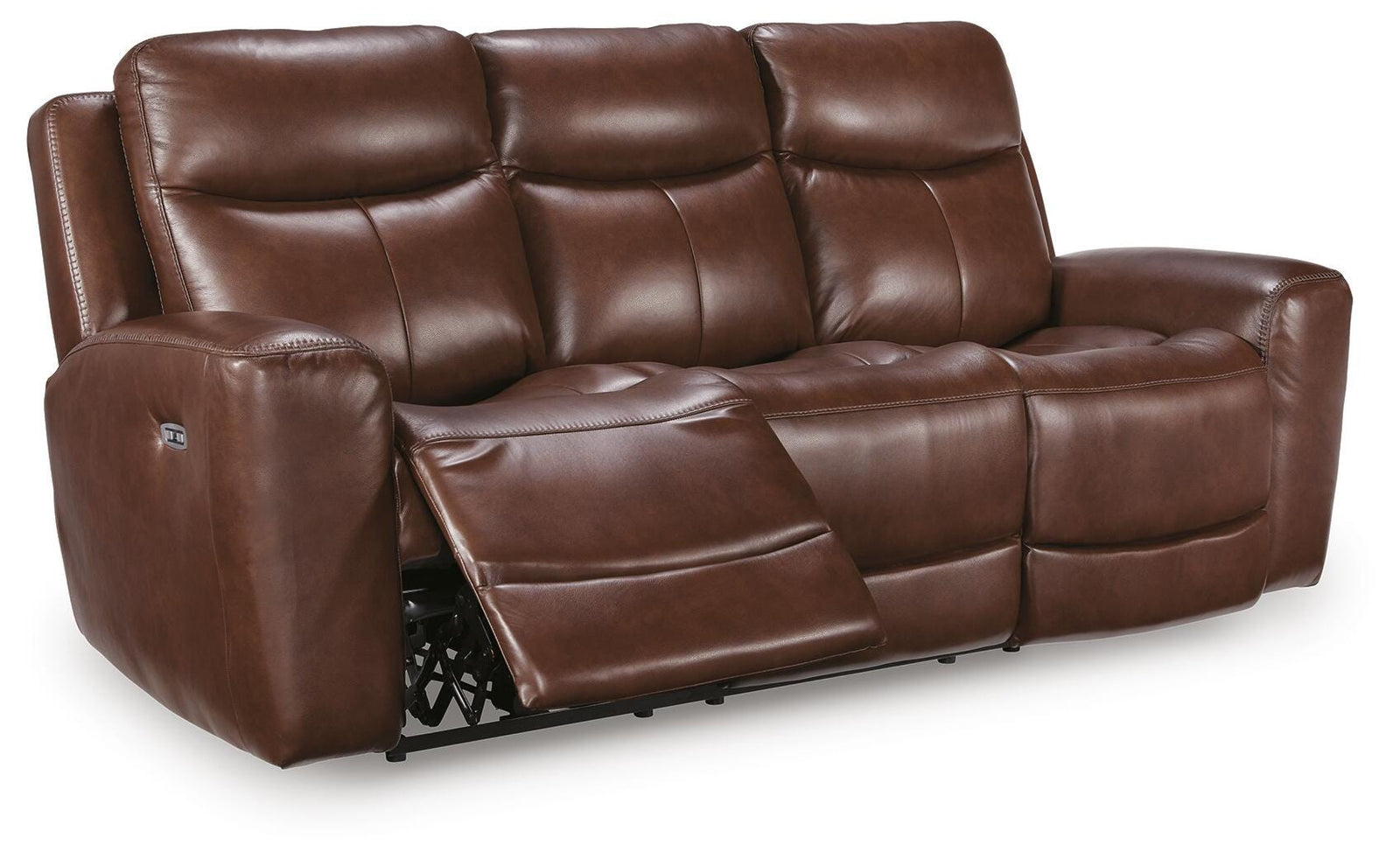 Next Move Power Reclining Sofa - Dark Brown (1)