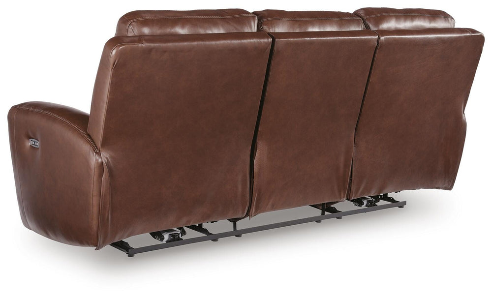 Next Move Power Reclining Sofa - Dark Brown (4)