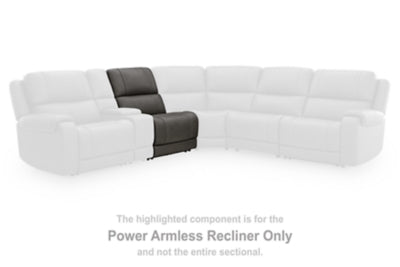 5Z - Pittson Power Armless Recliner