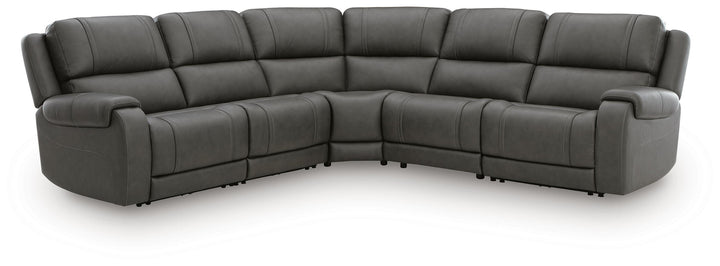 5Z - Pittson 5-Piece Power Reclining Sectional - Anchor (1)