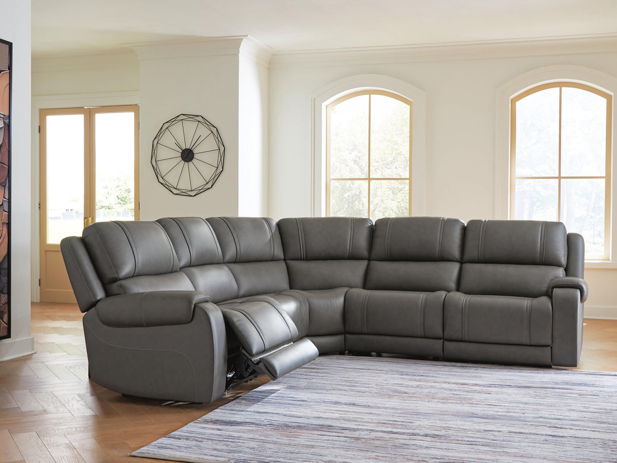 5Z - Pittson 5-Piece Power Reclining Sectional - Anchor (2)