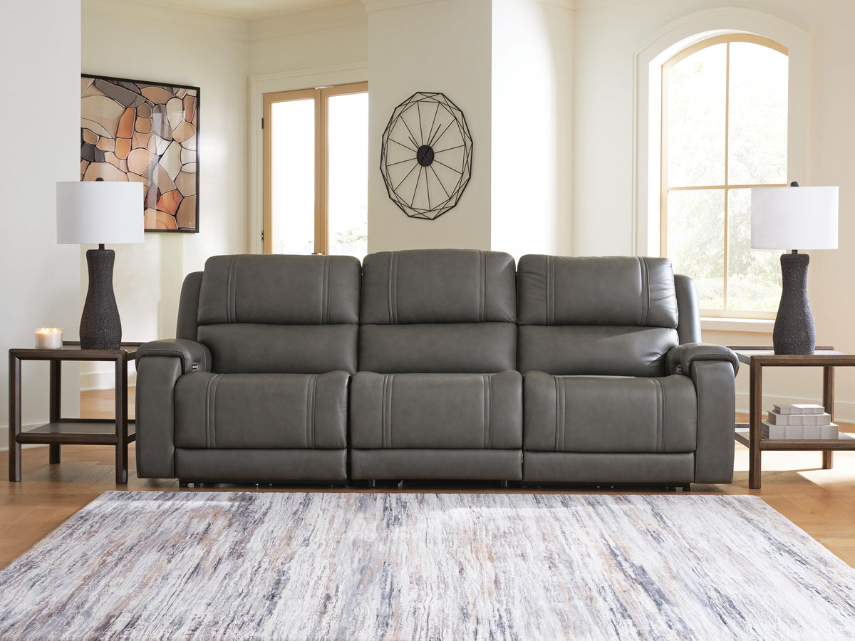 5Z - Pittson 3-Piece Power Sectional Reclining Sofa - Anchor (2)