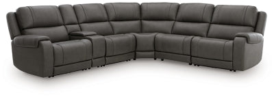 5Z - Pittson 6-Piece Power Reclining Sectional