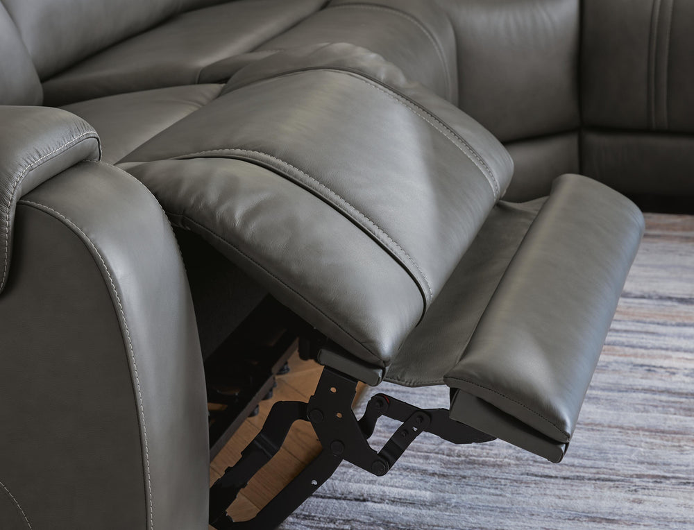 5Z - Pittson 5-Piece Power Reclining Sectional - Anchor (4)